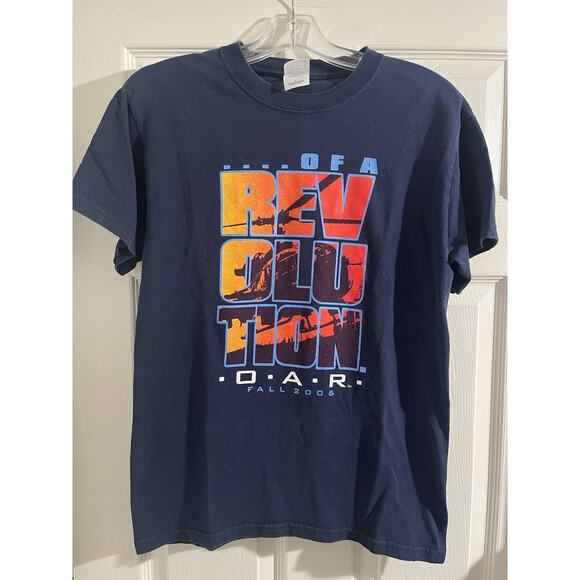 Gildan Other - O.A.R. Of A Revolution 2006 Tour TShirt Sz S Music Rock Band